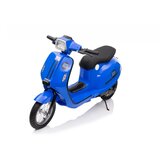 Ramiz Otroški Scooter Vespa Retro 23 Modra 24V 350W | Shoptok.si