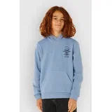 Search Icon Kids Pulover s kapuco faded denim