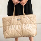 Childhome Family Bag Puffered Beige putna torbica 55 x 40 x 18 cm 1 kom | shoptok.hr