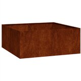  Sadilica boja hrđe 100x100x40 cm od pohabanog čelika | Eponuda.ba