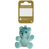  Okrasek za božično drevo (medvedek, žamet, turkizna) | Shoptok.si