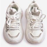 Boto Children's sneakers with crystals white Rianalla | Eponuda.ba
