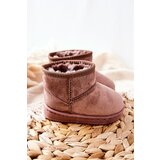 Boto Children's Insulated Snow Boots Dark Beige Gooby | ePonuda.com