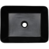 Nadgradni umivaonik crno-plavi 46 x 35,5 x 13 cm keramički | shoptok.hr