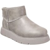 Skechers Gležnjarji Keepsakeslite-Snow bird Siva | Shoptok.si