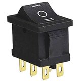 Proelectronic TR Mladenoviæ Mališa PR Crni prekidač 19x13mm 3pola/6pinova Cene