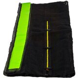 Aga Zaščitna mreža 250 cm za 6 palic Črna mreža / svetlo zelena, (21110207) | Shoptok.si