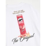 Sinsay Pamučna majica s printom na leđima Pringles | shoptok.hr