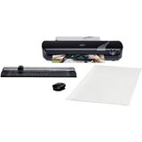 Gbc Komplet za plastificiranje Inspire+ A4 4v1, črn Cene