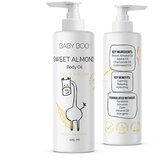 Baby boo prirodno i organsko ulje za telo sa uljem slatkog badema 125ml | ePonuda.com