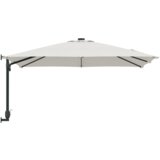 vidaXL Senčnik za dvorišče Pesek Poliester, Aluminij Velik Zložljiv | Shoptok.si