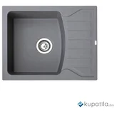 Sudoper grafit granitni Xgranit Quadro M Metalac