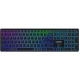 Canyon Bežična RGB Tastatura HKB-W11 – Dual Mode, RGB, Wireless, Crna | Eponuda.ba