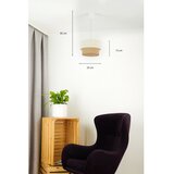  Brilagi - LED luster na sajli Boho stil 1xE27/15W/230V prečnik 25 cm | Eponuda.com