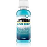Listerine Cool Mint Mouthwash ustna vodica 95 ml unisex | Shoptok.si