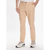 Tommy Jeans Hlače iz tkanine Austin DM0DM15964 Bež Slim Fit | Shoptok.si