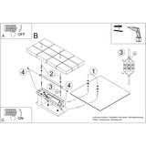  Stropna svetilka LAPPO bela, (21348127) | Shoptok.si