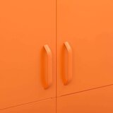 vidaXL Ormar narančasti 90 x 50 x 180 cm čelični | shoptok.hr