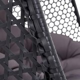 Bessagi Garden Viseč Sedež Bari, Temno Siva, Jeklo | Shoptok.si