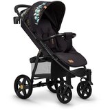 Lionelo dječja kolica ANNET PLUS, crna GOLDENMOME + zaštita za noge, od komaraca | shoptok.hr