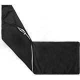  Presvlaka za jastuk HEERLEN Crna 40 x 145 cm Baršun | shoptok.hr