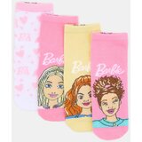 Sinsay Rebraste čarape 4 pack Barbie | shoptok.hr