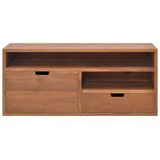 TV omarica 90x30x40 cm iz trdne tikovine, (20708348) | Shoptok.si