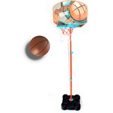 Magic Toys Košarkarska tabla nastavljive velikosti s stojalom in žogo 141-109 cm Cene