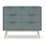 Marckeric Zelena niska komoda 120x83 cm Pisco - Cijene