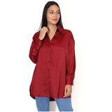 La Modeuse Srajce & Bluze 70714_P165399 Bordo Cene