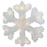 S, pahulja, sa LED sijalicama, 53cm ( 765101 )