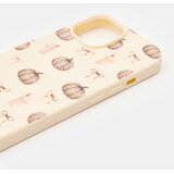 Sinsay Maska za iPhone 15 s motivom bundeve u leopard uzorku i jesenskih dodataka | shoptok.hr