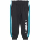 Reebok trenerka za decake donji deo/ crna petrolej Cene