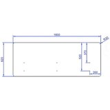 MID.YOU Pregradna Stena Flexmiut D, Svetlo Siva | Shoptok.si