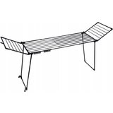 Promis MONZA clothes dryer, extendable + 2 wings, large, black | shoptok.hr