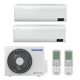 Samsung multi split inverter klima uređaj 14000 btu sa dve WindFree™ comfort jedinice 7k+7k AJ040TXJ2KGEU/AR60F07C1AWNEU u