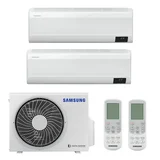multi split inverter klima uređaj 14000 btu sa dve WindFree™ comfort jedinice 7k+7k AJ040TXJ2KGEU/AR60F07C1AWNEU