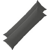  Presvlaka za jastuk 2 pcs HEERLEN Antracit 40 x 145 cm | shoptok.hr