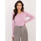 Wool Fashion Italia Sweater-AT-SW-2332-2.65-Light Purple | shoptok.hr