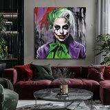  Slika na platnu - Joker Lady | different dimensions | Shoptok.si