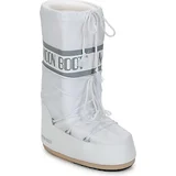Moon Boot Ženske čizme MB ICON NYLON bele