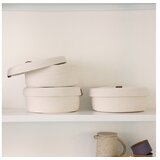 Aberto Design set pamučnih korpi 3 komada JUT02003127D Cene