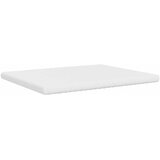  Madrac od pjene bijeli 160x220 cm 7 zona tvrdoća 20 ILD | shoptok.hr