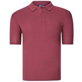 Dewberry T0061 MENS T-SHIRT-LIGHT BURGUNDY | shoptok.hr