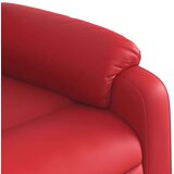  Naslanjač rdeče umetno usnje, (20928309) | Shoptok.si