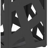  Stalak za kišobrane s pohranom Crna 15,5 x 15,5 x 49 cm Čelik | shoptok.hr