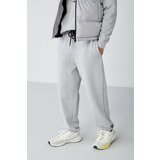 GRIMELANGE Sweatpants - Gray - Relaxed Cene