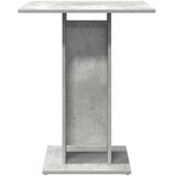 Bistro stol boja betona 60 x 60 x 75 cm od konstruiranog drva | shoptok.hr
