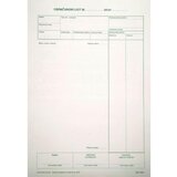 Alea Obrazec 3,82 knjiga obračunskih izmer-obračunski list | Shoptok.si