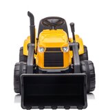 Traktor na akumulator s prikolicom S617 - žuti | shoptok.hr
